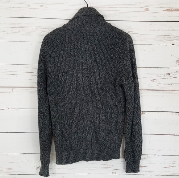 Faherty | Charcoal Gray Marled Cardigan NWOT - Picture 5 of 6